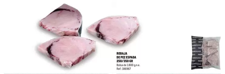 Oferta de Rodaja De Pez Espada en Makro