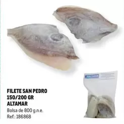 Oferta de Altamar - Filete San Pedro en Makro