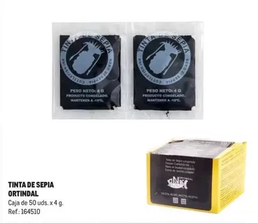 Oferta de Ortindal - Tinta De Sepia  en Makro