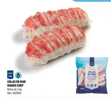 Oferta de Makro Chef - Colas De Mar  en Makro