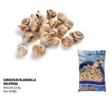 Oferta de Helifrusa - Caracoles Blanquilla en Makro