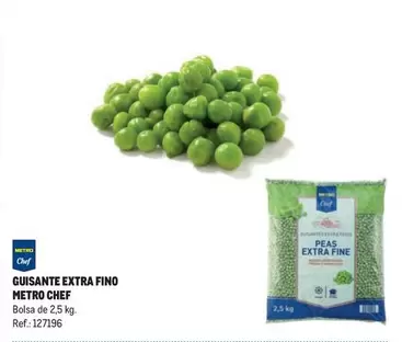 Oferta de Metro Chef - Guisante Extra Fino en Makro