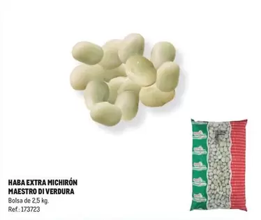 Oferta de Maestro Di Verdura - Haba Extra Michirón  en Makro