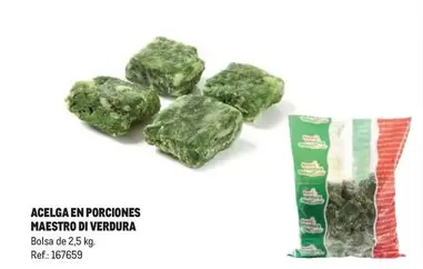 Oferta de Maestro Di Verdura - Acelga En Porciones  en Makro