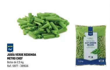 Oferta de Metro Chef - Judía Verde Redonda  en Makro