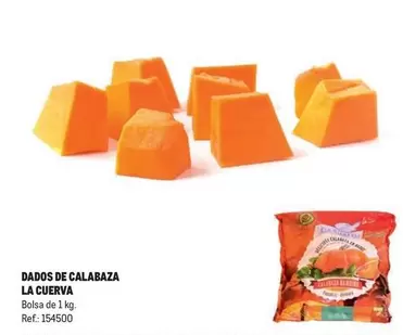 Oferta de La Cuerva - Dados De Calabaza  en Makro