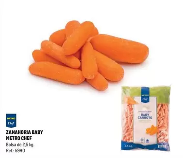 Oferta de Metro Chef - Zanahoria Baby  en Makro