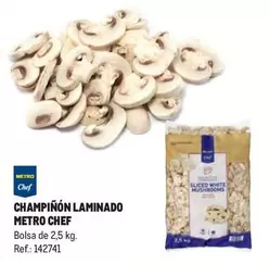 Oferta de Metro Chef - Champiñón Laminado  en Makro