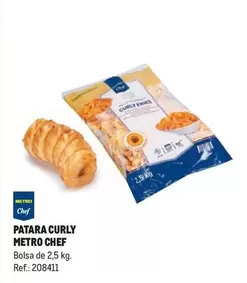 Oferta de  Metro Chef - Patara Curly en Makro