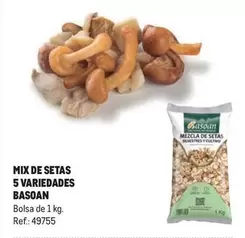 Oferta de Basoan - Mix De Setas 5 Variedades  en Makro