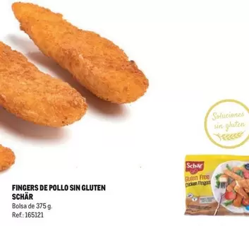 Oferta de Schär - Fingers De Pollo Sin Gluten en Makro