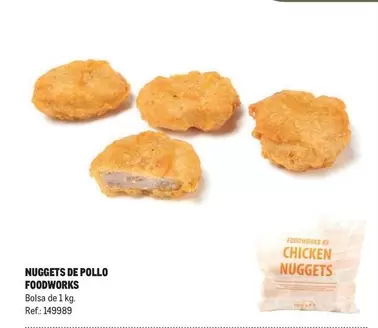 Oferta de Foot Works - Nuggets De Pollo en Makro