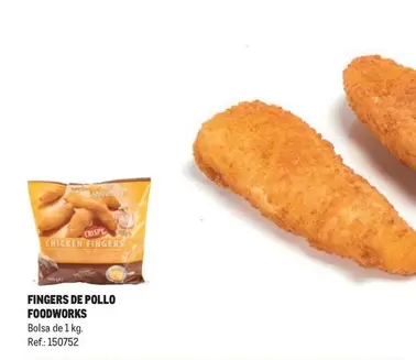 Oferta de Foot Works - Fingers De Pollo en Makro