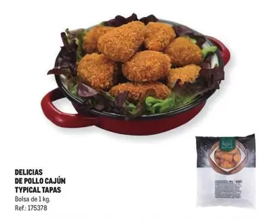 Oferta de Typical Tapas - Delicias De Pollo Cajún  en Makro