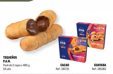 Oferta de Pan - Tequeños en Makro