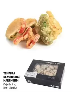 Oferta de Maremundi - Tempura De Verduras  en Makro