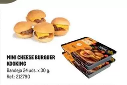 Oferta de Kooking - Mini Cheese Burguer  en Makro