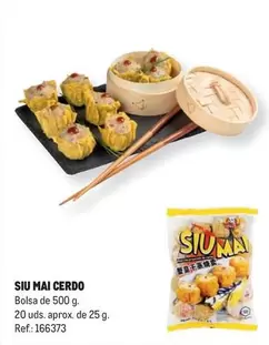 Oferta de Siu Mai Cerdo en Makro