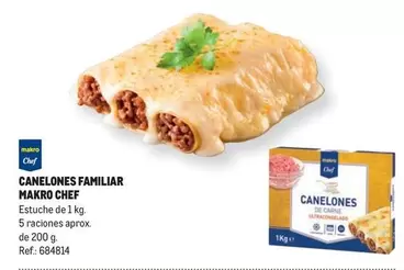 Oferta de Makro Chef - Canelones Familiar en Makro