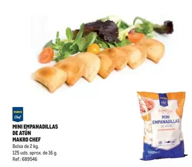 Oferta de Makro Chef - Mini Empanadillas De Atún  en Makro