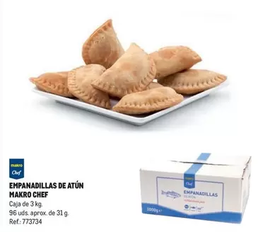 Oferta de Makro Chef - Empanadillas De Atún  en Makro