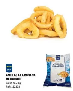 Oferta de Metro Chef - Anillas A La Romana  en Makro