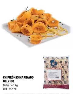 Oferta de Gelvigo - Chipirón Enharinado en Makro