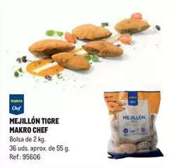 Oferta de Makro Chef - Mejillón Tigre  en Makro