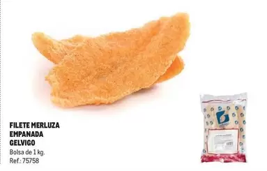 Oferta de Gelvigo - Filete Merluza Empanada en Makro