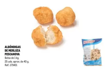 Oferta de Pescanova - Albóndigas De Merluza en Makro