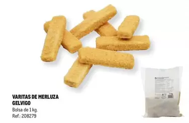 Oferta de Gelvigo - Varitas De Merluza en Makro