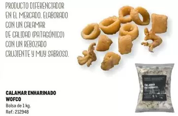 Oferta de Wofco - Calamar Enharinado  en Makro