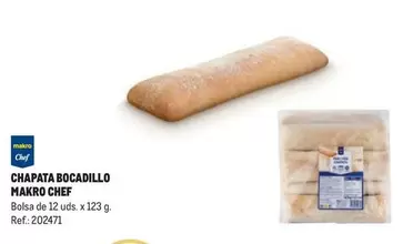 Oferta de Makro Chef - Chapata Bocadillo  en Makro