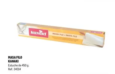 Oferta de Kanaki - Masa Filo  en Makro