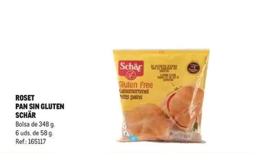 Oferta de Schär - Roset Pan Sin Gluten en Makro