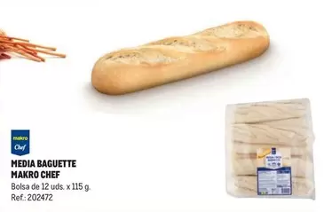 Oferta de Makro Chef - Media Baguette  en Makro