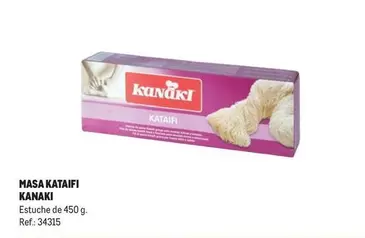 Oferta de Kanaki - Masa Kataifi  en Makro