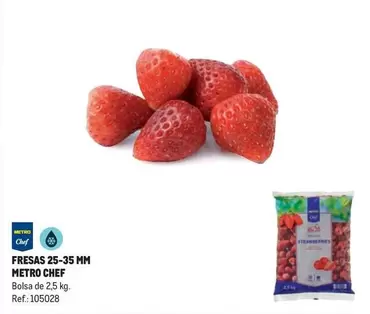 Oferta de Metro Chef - Fresas en Makro