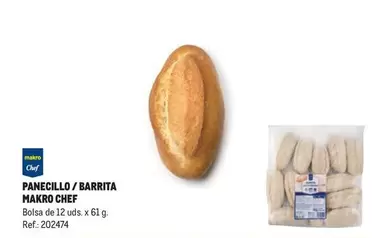 Oferta de Makro Chef - Panecillo/Barrita en Makro