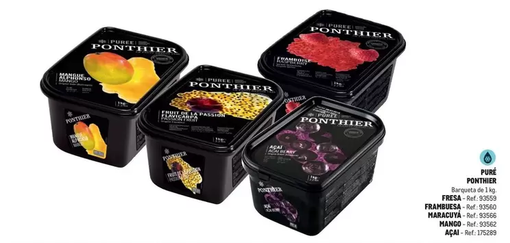 Oferta de Ponthier - Puré en Makro