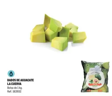 Oferta de La Cuerva - Dados De Aguacate en Makro