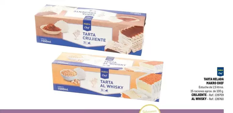 Oferta de Makro Chef - Tarta Helada  en Makro