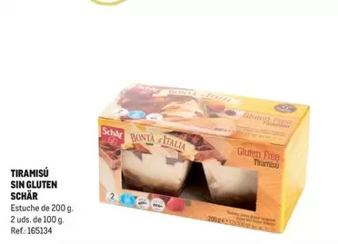 Oferta de Schär - Tiramisú Sin Gluten en Makro