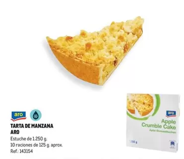 Oferta de Aro - Tarta De Manzana en Makro