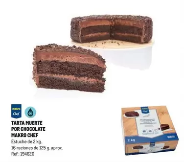 Oferta de Makro Chef - Tarta Muerte Por Chocolate en Makro