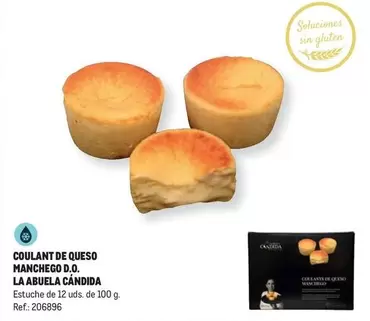 Oferta de La Abuela Candida - Coulant De Queso Manchego D.O.  en Makro