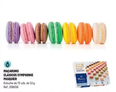 Oferta de Pasquier - Macarons Clásicos Symphonie en Makro