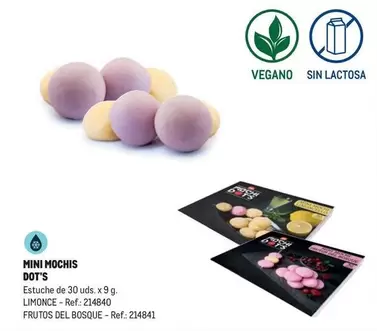 Oferta de Dot's - Mini Mochis  en Makro