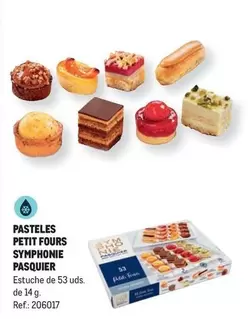 Oferta de Pasquier - Pasteles Petit Fours Symphonie en Makro