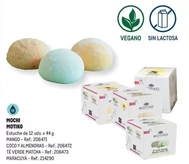 Oferta de Motiko - Mochi  en Makro